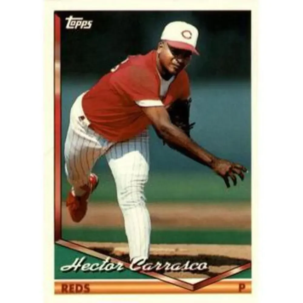 1994 Topps Traded Hector Carrasco 91T Cincinnati Reds